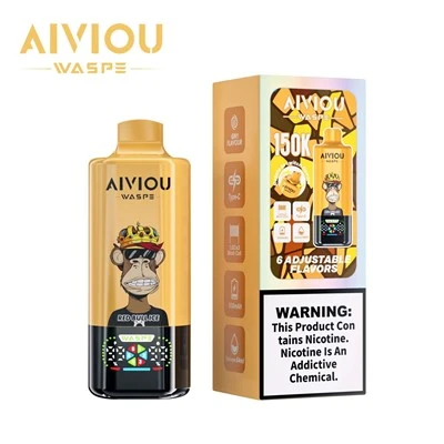 Waspe Aiviou 6in1 150K Puffs