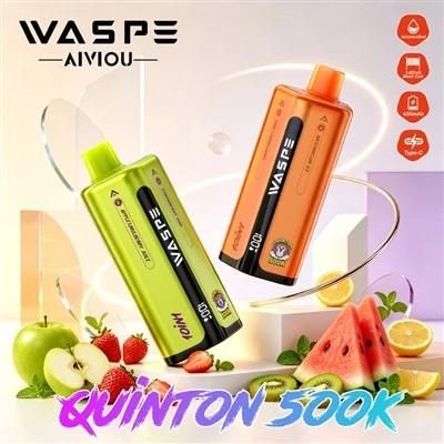 WASPE Quinton 500K Puffs 10in1 Disposable Vape