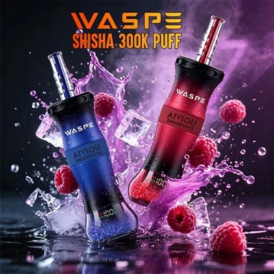 WASPE Shisha 300K Puff Disposable Vape