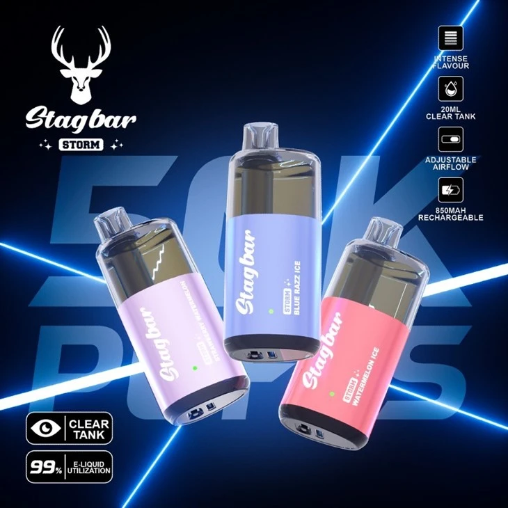 Stagbar Storm 50K Puffs Disposable Vape manufacturers