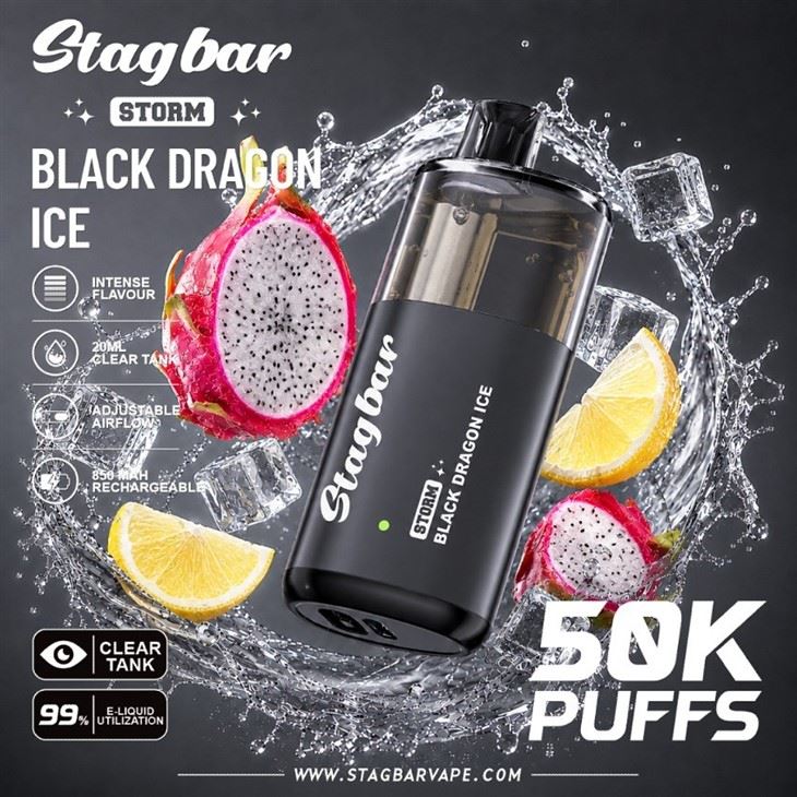 Stagbar Storm 50K Puffs Disposable Vape price