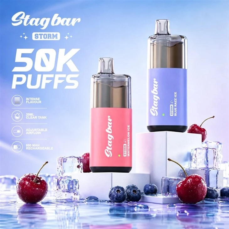 Stagbar Storm 50K Puffs Disposable Vape best