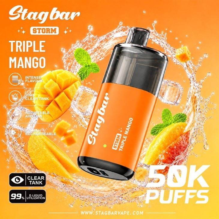 Stagbar Storm 50K Puffs Disposable Vape high quality