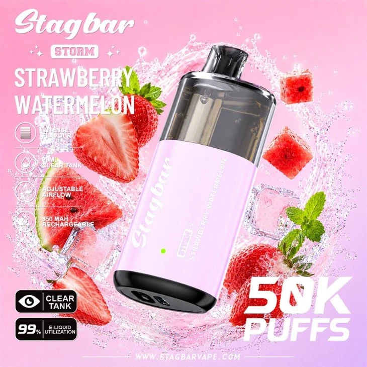 Stagbar Storm 50K Puffs Disposable Vape best