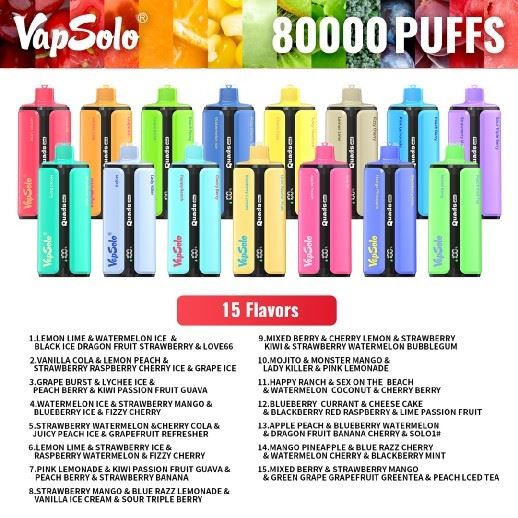 Vapsolo 80k 4in1 best