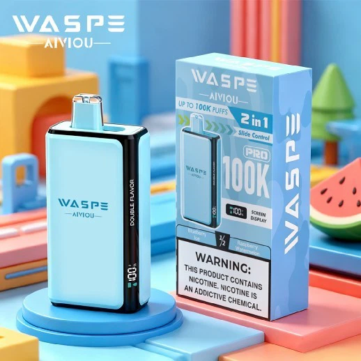 WASPE 100K PRO 2in1 factory