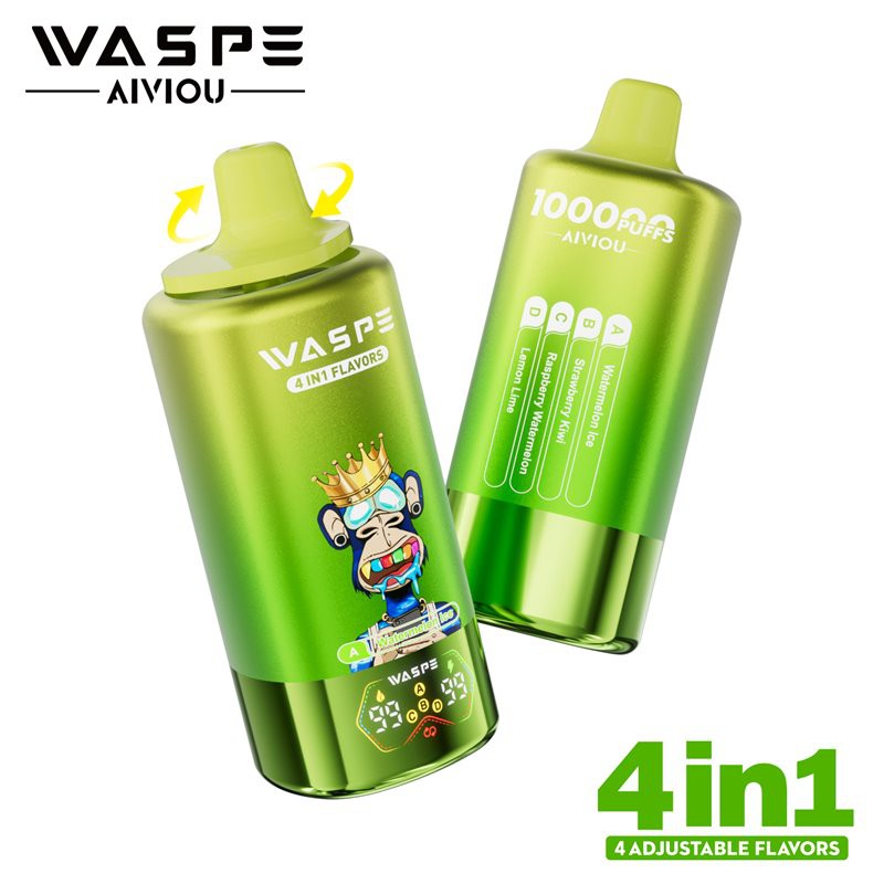 WASPE 4 in 1 Crystal 100K