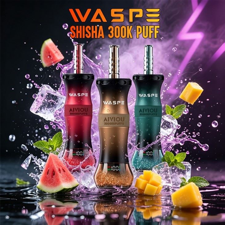 WASPE Shisha 300K