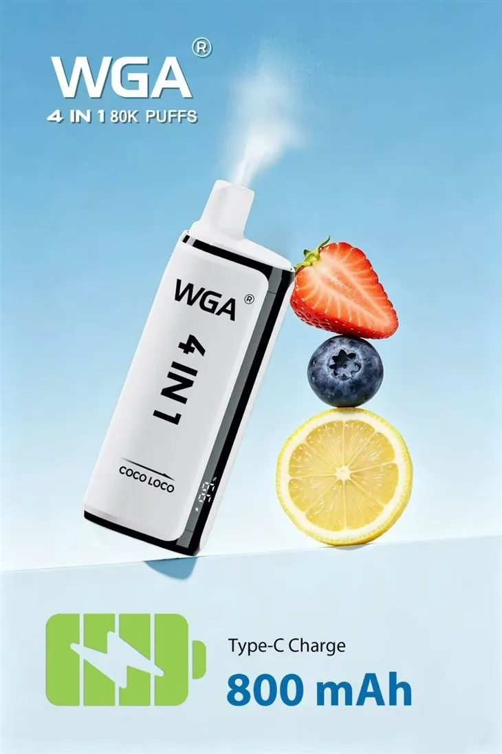WGA 80K 4in1 Vape suppliers