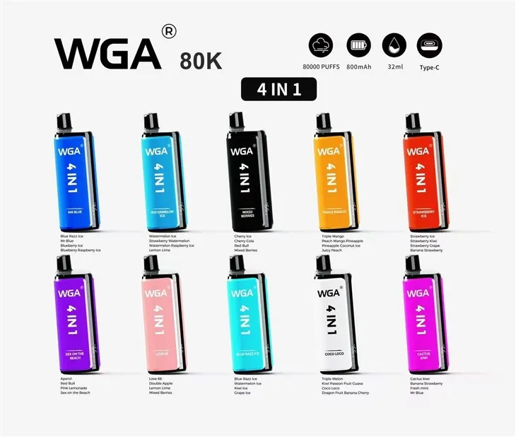 WGA 80K 4in1 Vape best