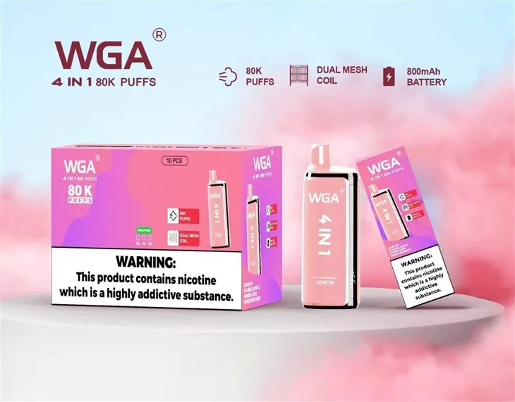WGA 80K 4in1 Vape factory